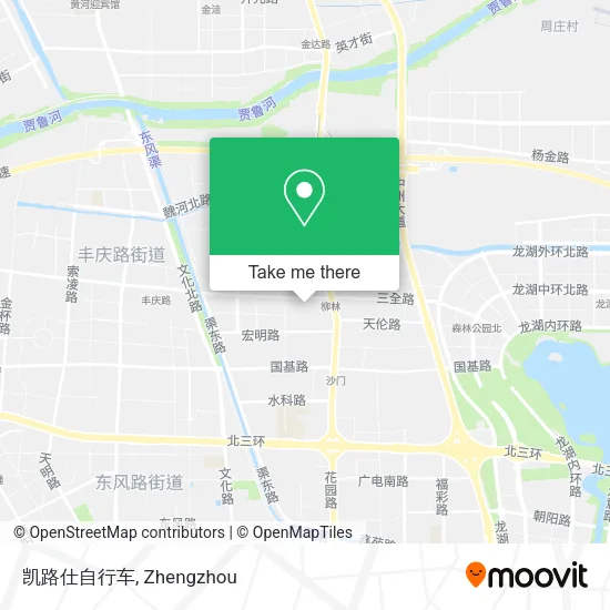 凯路仕自行车 map