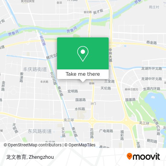 龙文教育 map