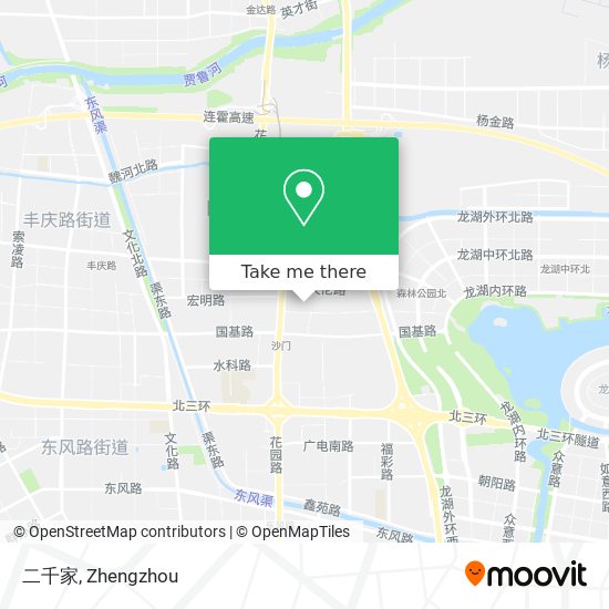 二千家 map