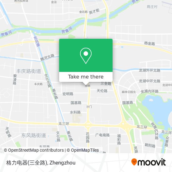格力电器(三全路) map