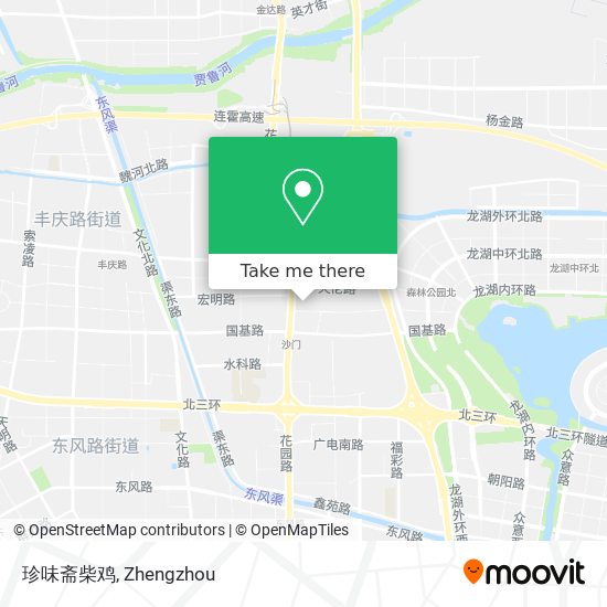 珍味斋柴鸡 map