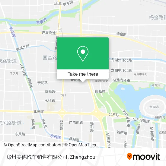 郑州美德汽车销售有限公司 map