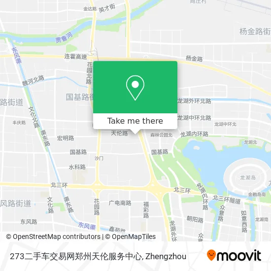 273二手车交易网郑州天伦服务中心 map