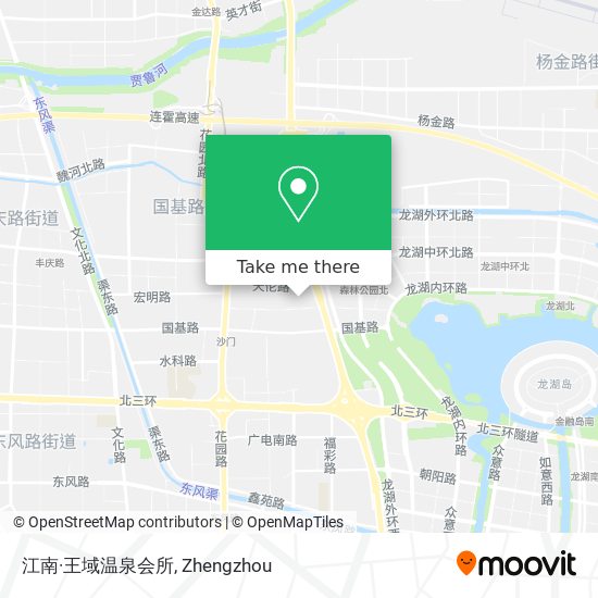 江南·王域温泉会所 map