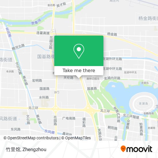 竹里馆 map