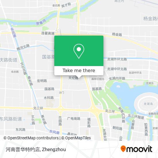 河南普华特约店 map