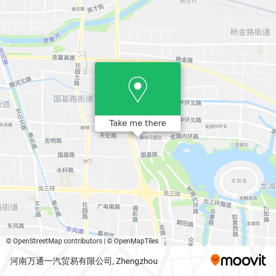 河南万通一汽贸易有限公司 map