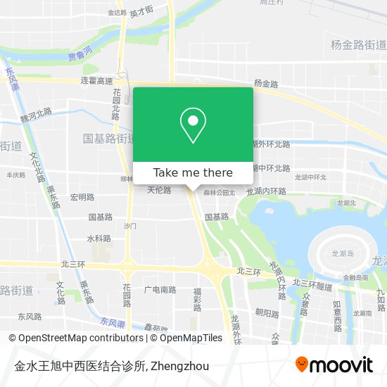 金水王旭中西医结合诊所 map