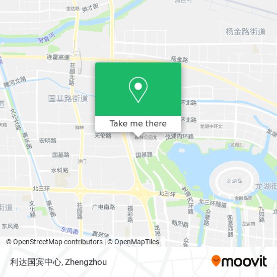 利达国宾中心 map