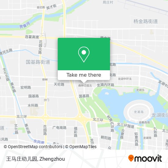王马庄幼儿园 map