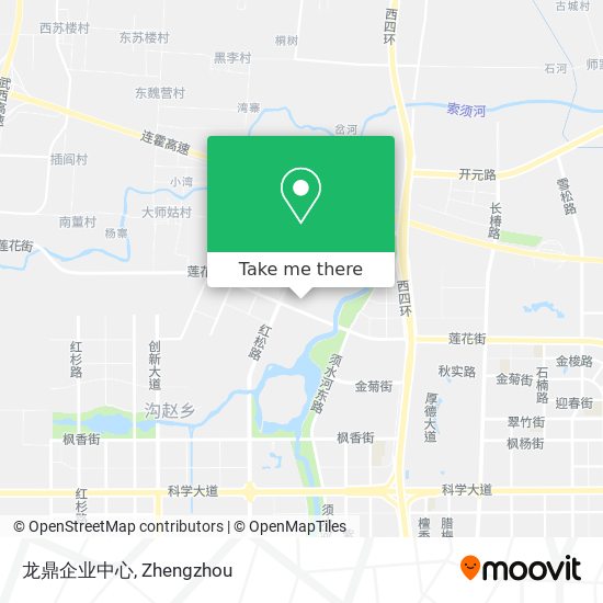 龙鼎企业中心 map