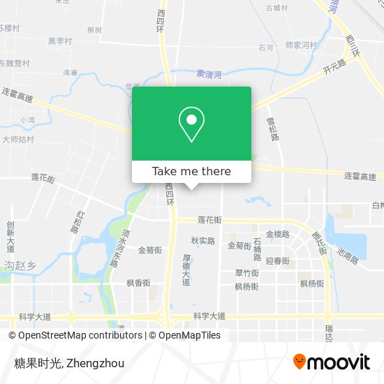 糖果时光 map