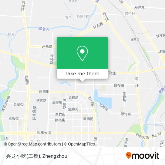 兴龙小吃(二餐) map