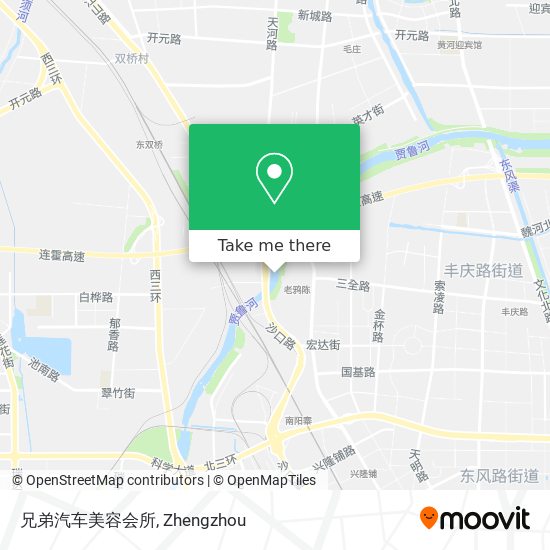 兄弟汽车美容会所 map
