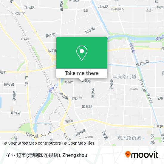圣亚超市(老鸭陈连锁店) map