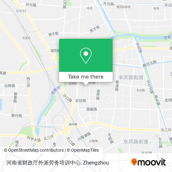 河南省财政厅外派劳务培训中心 map