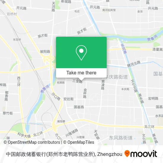 中国邮政储蓄银行(郑州市老鸭陈营业所) map