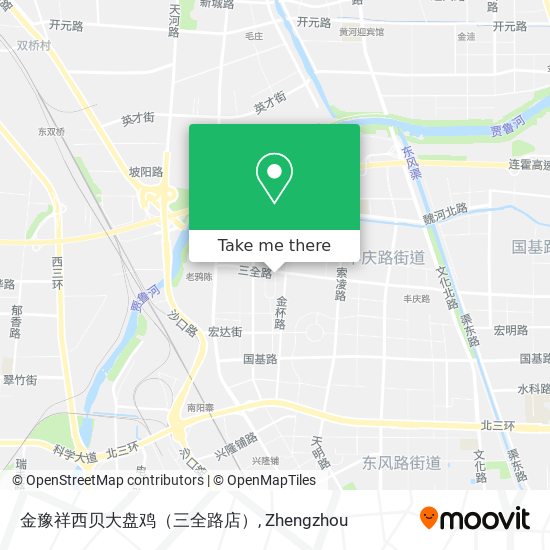 金豫祥西贝大盘鸡（三全路店） map