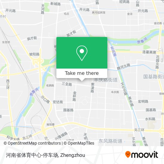 河南省体育中心-停车场 map