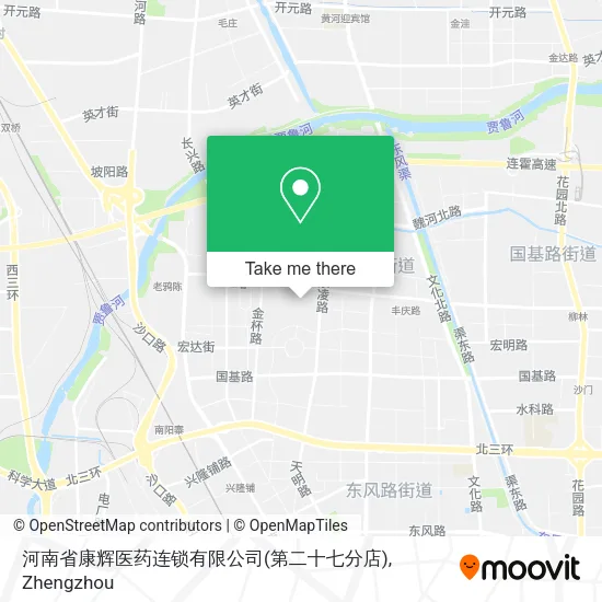 河南省康辉医药连锁有限公司(第二十七分店) map