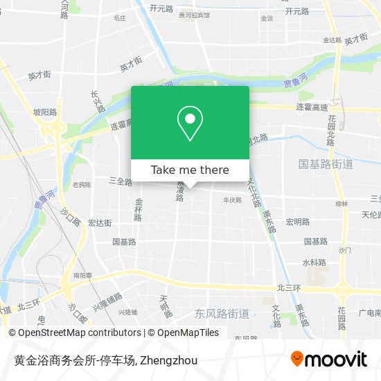 黄金浴商务会所-停车场 map