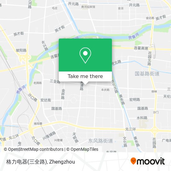 格力电器(三全路) map