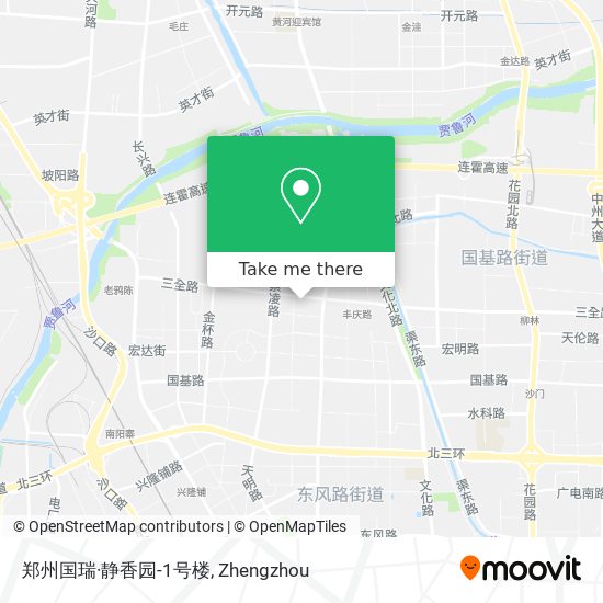 郑州国瑞·静香园-1号楼 map