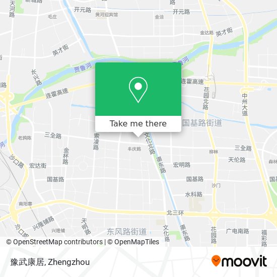 豫武康居 map