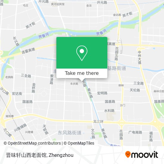 晋味轩山西老面馆 map