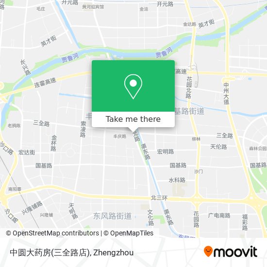 中圆大药房(三全路店) map