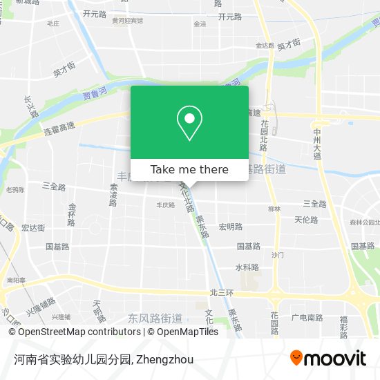 河南省实验幼儿园分园 map