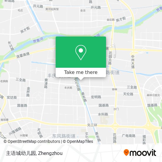 主语城幼儿园 map