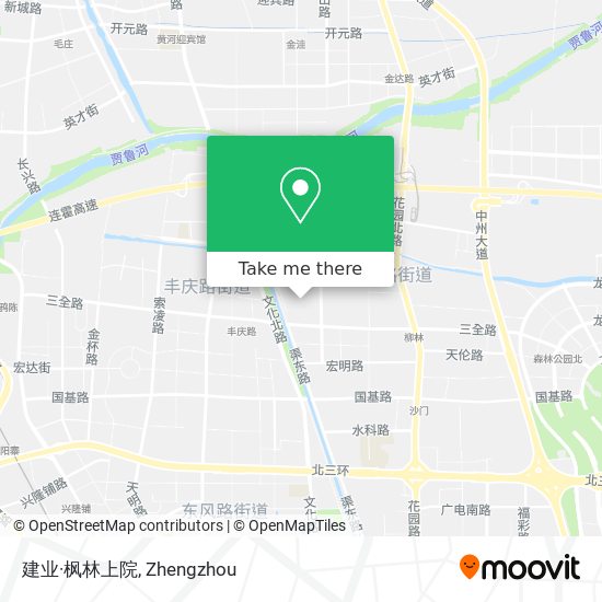 建业·枫林上院 map