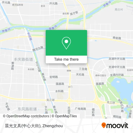 晨光文具(中心大街) map