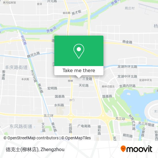 德克士(柳林店) map