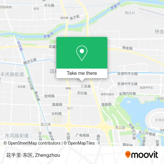 花半里-东区 map