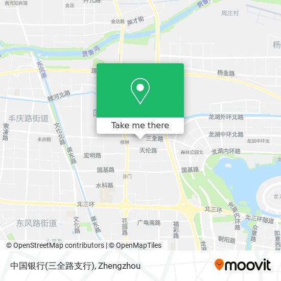 中国银行(三全路支行) map
