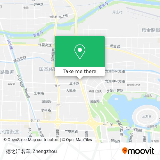 德之汇名车 map