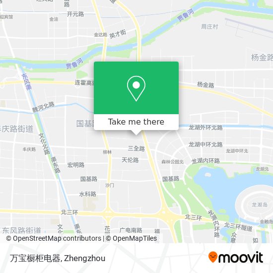 万宝橱柜电器 map