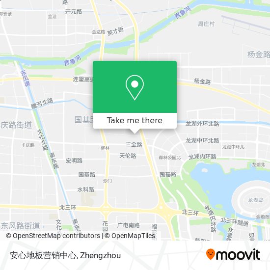安心地板营销中心 map