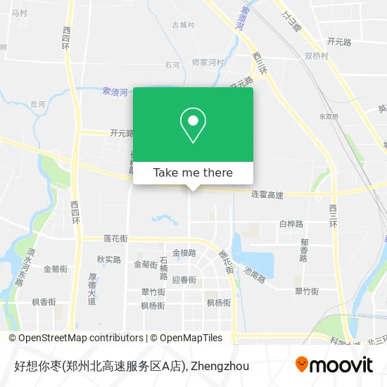 好想你枣(郑州北高速服务区A店) map