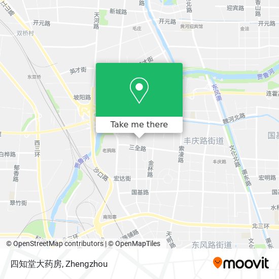四知堂大药房 map