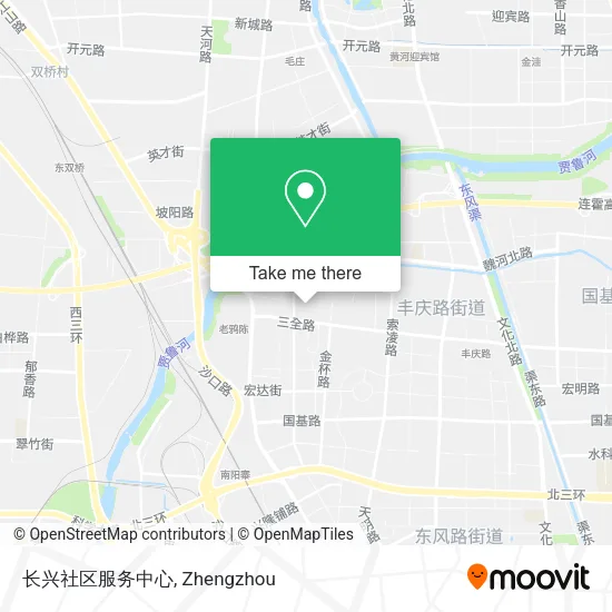 长兴社区服务中心 map