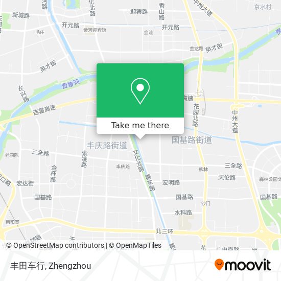 丰田车行 map