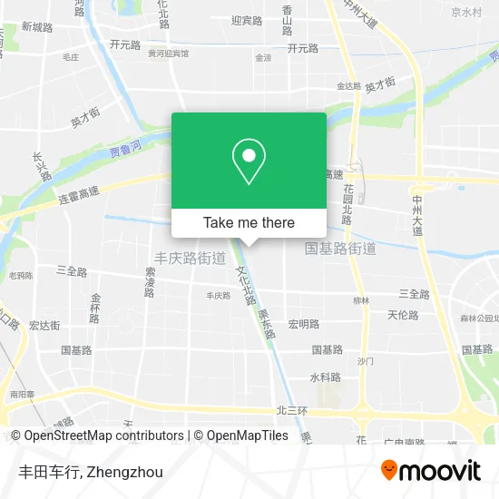 丰田车行 map