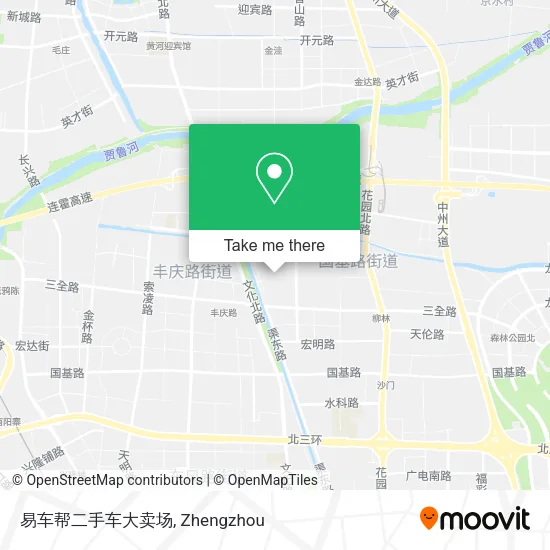 易车帮二手车大卖场 map
