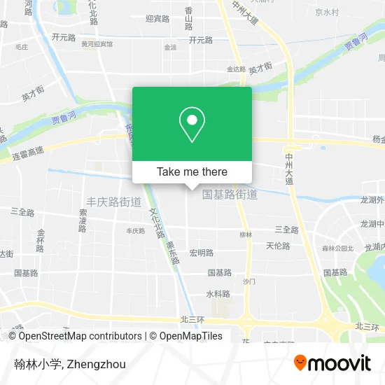 翰林小学 map