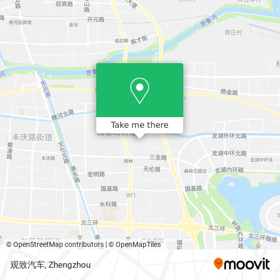 观致汽车 map