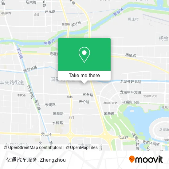 亿通汽车服务 map