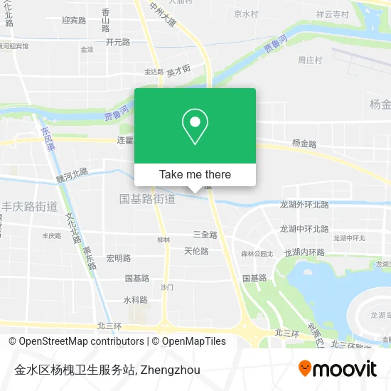 金水区杨槐卫生服务站 map